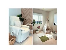 広々とした空間に1席だけの完全個室！キッズスペースあります！