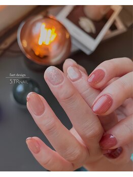 ゴトラネイル(5.tr_nail)/5本デザイン