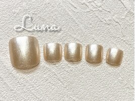 マニキュア仕上げ　ケアカラー