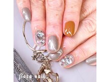 フローザ ネイル(FLOSA NAIL)/埋め尽くしアート