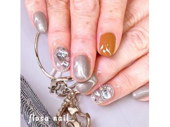 フローザ ネイル(FLOSA NAIL)/埋め尽くしアート