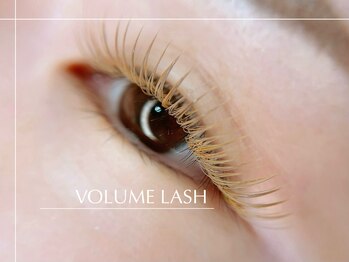 ヘアアンドアイラッシュ テクテク(teku teku)/ボリューム　ボリュームラッシュ