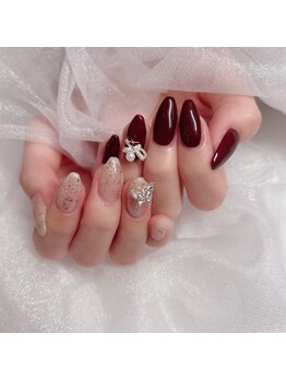 ヘネシー 仙台店(HENECY)/クリスマスネイル/担当momoka