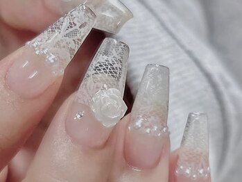スペード(SPADE)の写真/結婚式にぴったり！指長効果が抜群のデザインもお任せ◎フォトで理想がきっと見つかる★