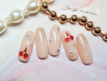 さくらんぼネイル