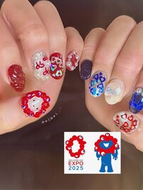 ニュアンスネイル
