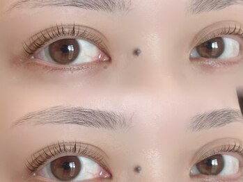 ユル 西梅田(yur)の写真/【アイブロウワックス脱毛1回ジェルパック付¥3980】人気のアイブロウメニューで目元の印象UPが叶う♪