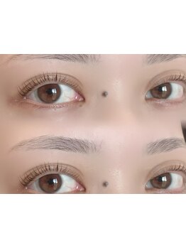 アイブロウメニューがあるサロン