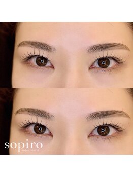 ソピーロ 三番町店(sopiro)/まつ毛パーマ