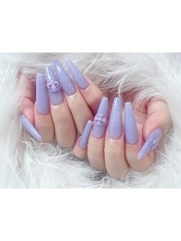 長さ出しのできるサロン