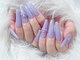 シュペルブ バイ ラウンジ 池袋(Superbe by RounGe)の写真/【スカルプワンカラー＋ストーン10粒まで￥10,000】憧れの縦長美爪で満足度◎
なりたい指先を叶えます♪