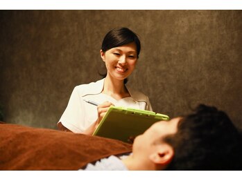 4時間の整体 トトノエル/初めにカウンセリングを行います