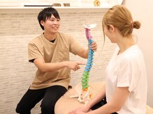 カウンセリング重視◎症状を改善するため、まずは原因を徹底分析