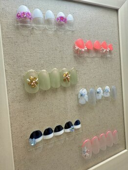 【ハンド】定額デザイン