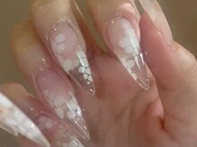ジェミーネイル エビス(Jemiy nail ebisu)/海外風クリア個性派