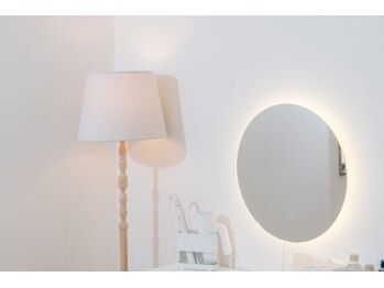 ミラー(mirror)/「パウダースペースの雰囲気」