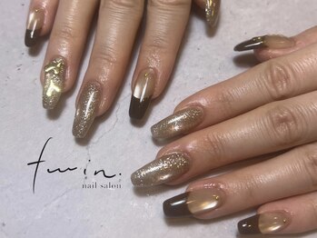 ツイン(twin.)/秋フレンチデザイン