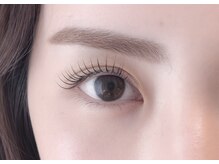 アンド プティート(and petite)の雰囲気(LEDエクステ後にパーマをあてるエクパでクリアなモテまつ毛に♪)