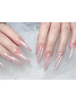 長さ出しのできるサロン