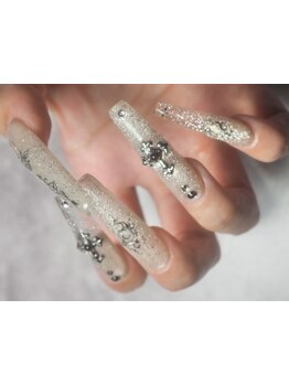 長さ出しのできるサロン