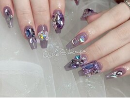 パープルネイル