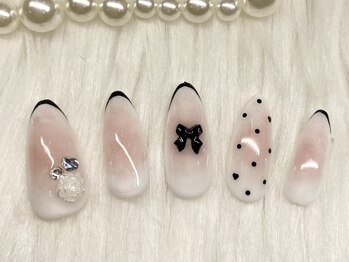 ビューティー マイラ(beauty MyRA)/チークネイル