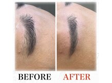 メンズブリリアンス/眉スレッディング☆