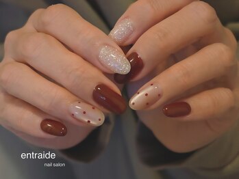 アントレッド(entraide)/ドットネイル♪