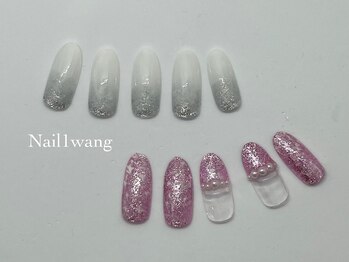 ネイル ワン(Nail 1 wang)/2月 &nbsp;月替わりデザイン