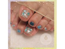 スウィートネイル(*Sweet Nail*)の雰囲気(八尾市で50代60代に人気の上品ネイル)