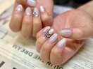 White mag×Blue stone