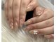 ワイエスネイル(ys_nail)の写真/【毎月更新！マグネット/フラッシュのワンカラーが人気◎】デザイン選びに時間をかけたくない忙しい方に♪
