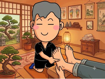 すずき整体療術院の写真/パンパンの足裏・ふくらはぎを徹底ケア！イタ気持ちいい絶妙な力加減で、スキップしたくなる軽さに◎