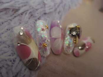 ネイルズ ビー 南昭和町本店(Nail's be)/W/Sキャンペーンdesign