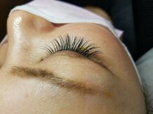 まつげエクステ専門店LaLa/ラメ入りセーブル☆