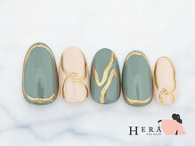 ヘラー 渋谷(HERA)/ニュアンス　鎖　チェーン　囲み