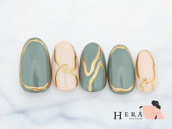 ヘラー 渋谷(HERA)/ニュアンス　鎖　チェーン　囲み