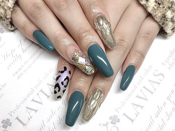 【スカルプ】お好きなアート6本