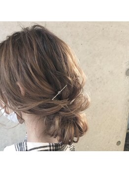 ジーナビューティーデザイン(Gina Beauty Design)/★ヘアセット★