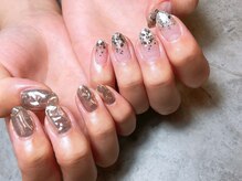 イデアル(ideal)/ジェルデザインフリー5本アート