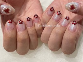 flower × heart
