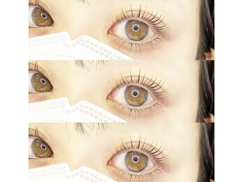 ラプレ(Lapule)/ケラチンラッシュ上下