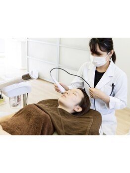 ホウレイ線・たるみ改善！予防ケア