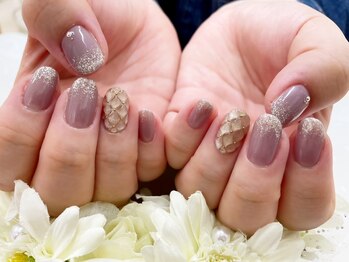 プルミエ ネイル(Premier Nail)/定額☆キルティングネイル