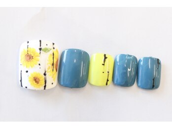 エヌスタイル(N-STYLE)/フット☆定額デザイン☆