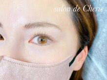 サロンド シェリー(salon de Cherie)/豊富な種類で似合わせ目元♪