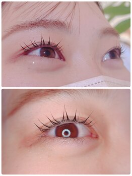 パールブルー(All Perl blue)/-・-ラッシュリフト-・-