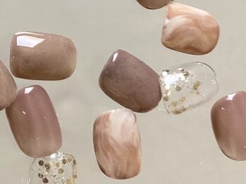 ネイルアンドアイラッシュ アールイー(Re)/Simple Art 6500