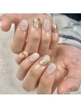 ふるーる/ニュアンスネイル