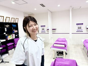 スカッと整体 鷺沼駅前店/人気No１の佐藤です。【肩こり】